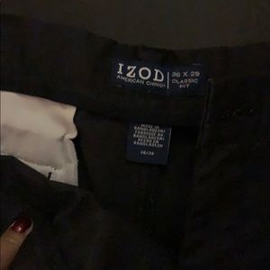 Used once dark blue khaki pants 36x29